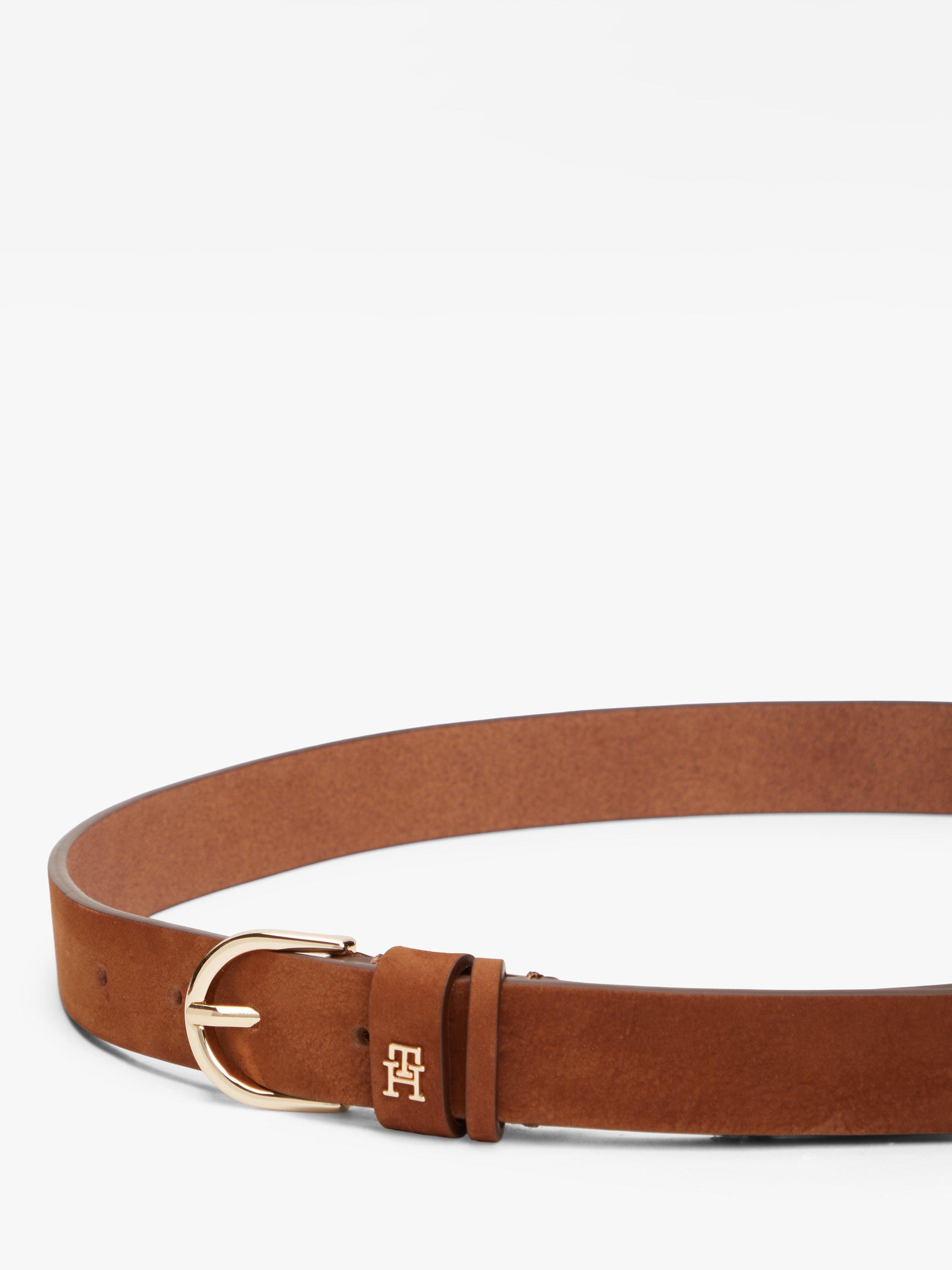 Product image 2 of 3, which shows Tommy Hilfiger Essential Pure Leather Belt, Cognac, 75cm