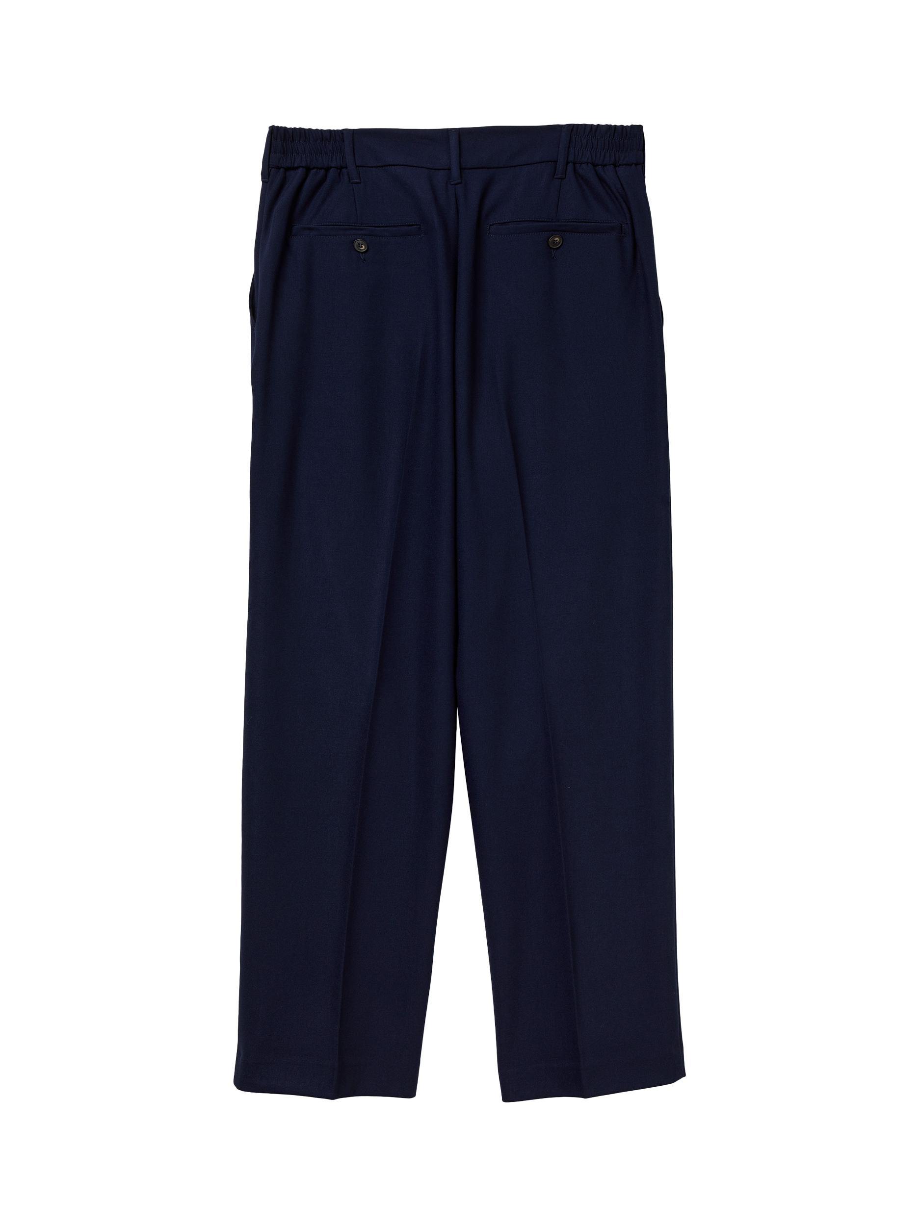 Product image 5 of 5, which shows Benetton Regular Fit Chino Trousers, Blue, 38