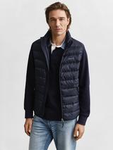 GANT Lightweight Padded Gilet, Evening Blue