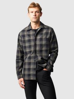 Rodd & Gunn Kingsland Cotton Regular Fit Check Shirt, Moss