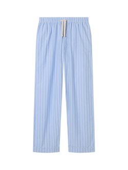 Piglet in Bed Stripe Pyjama Bottoms, Pale Blue, Pale Blue