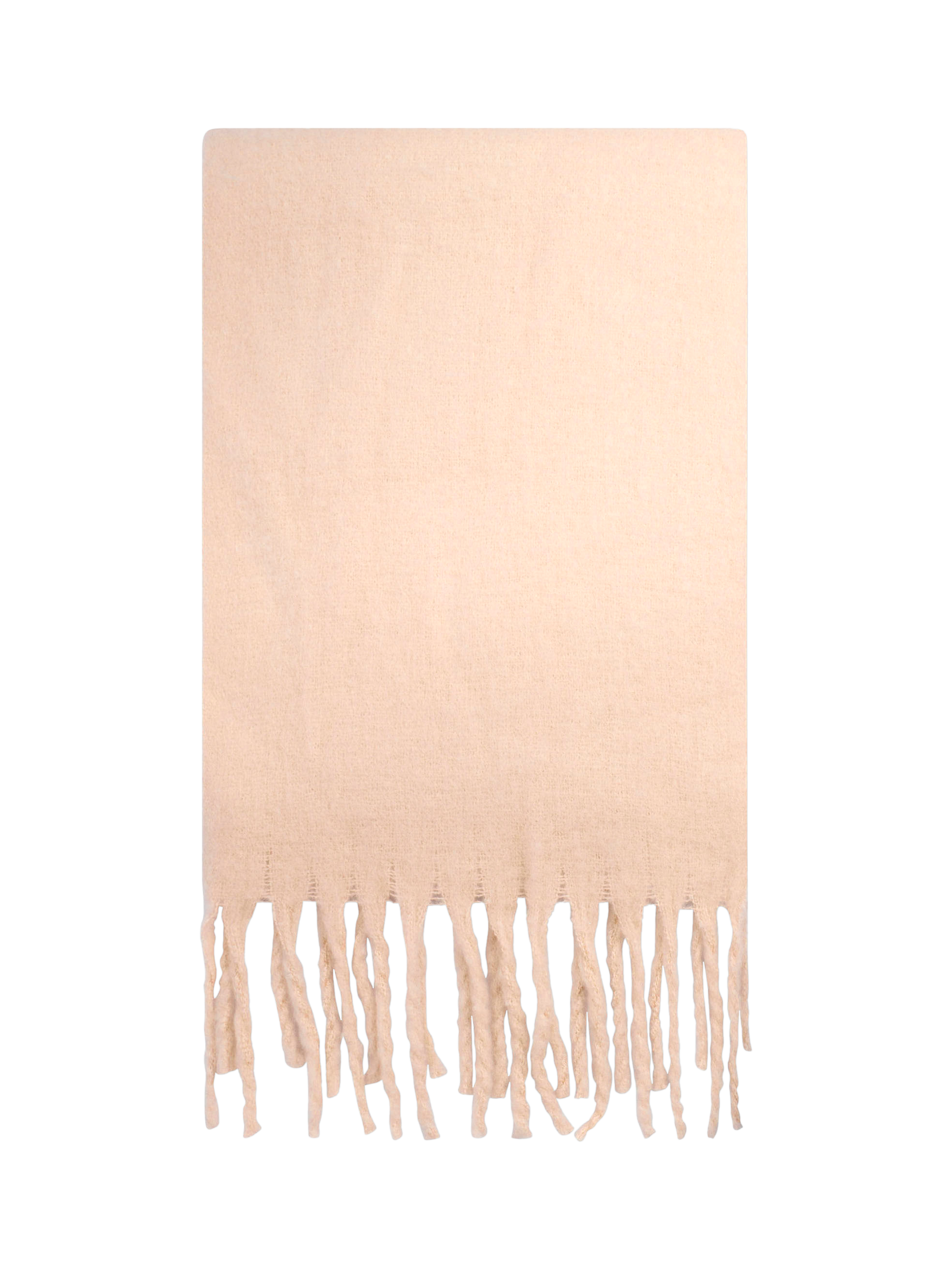 Product image 3 of 3, which shows James Lakeland Blanket Fringed Scarf, Beige, One Size