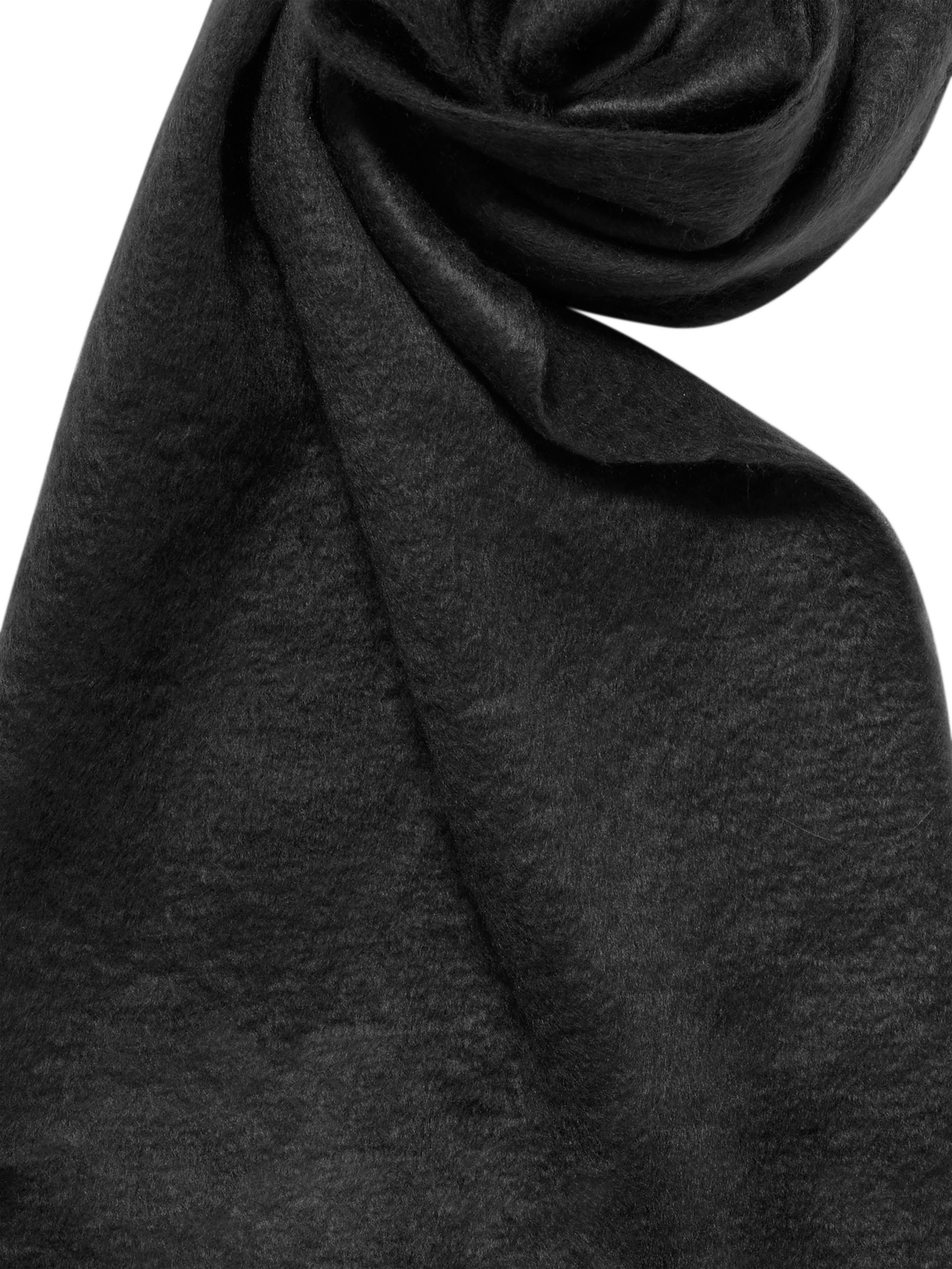 Product image 2 of 3, which shows James Lakeland Blanket Fringed Scarf, Black, One Size