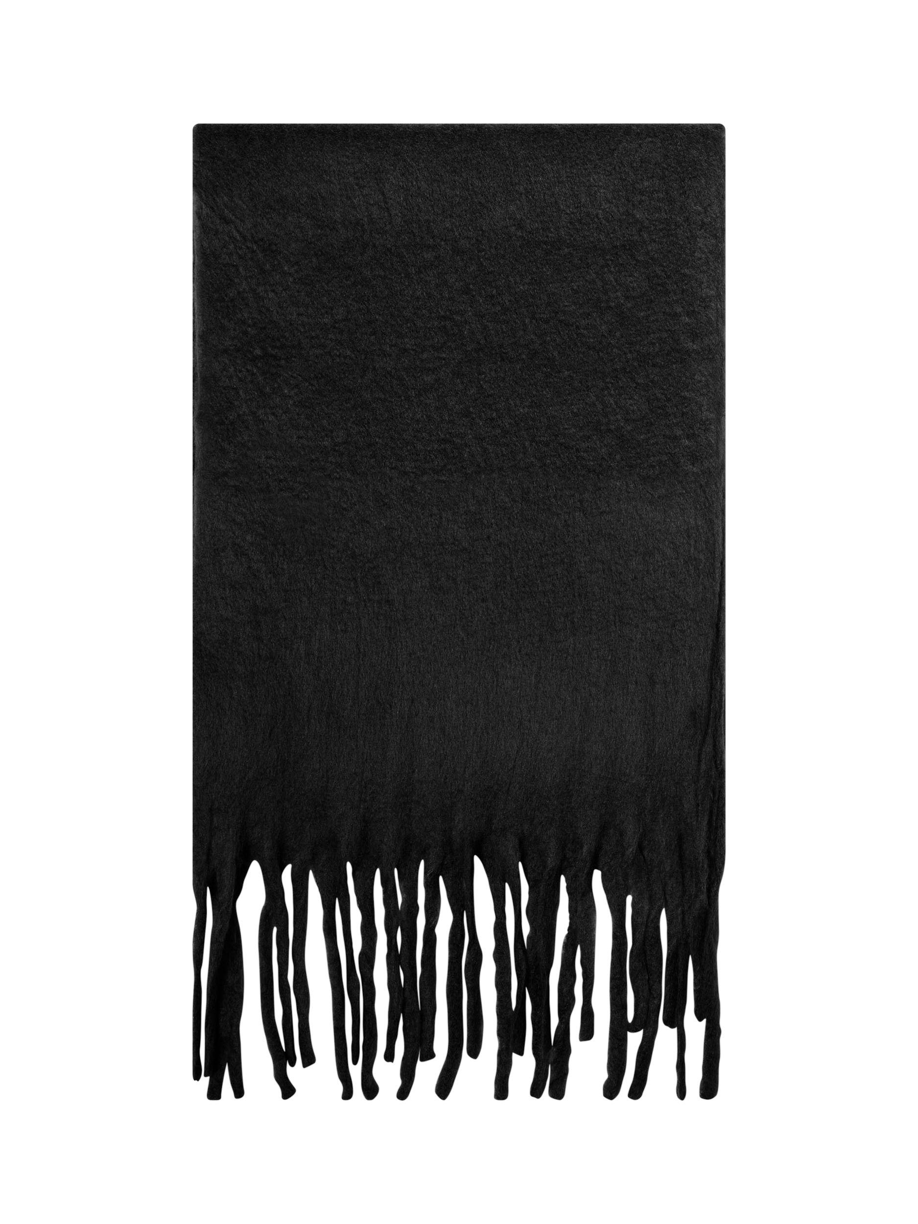 Product image 3 of 3, which shows James Lakeland Blanket Fringed Scarf, Black, One Size