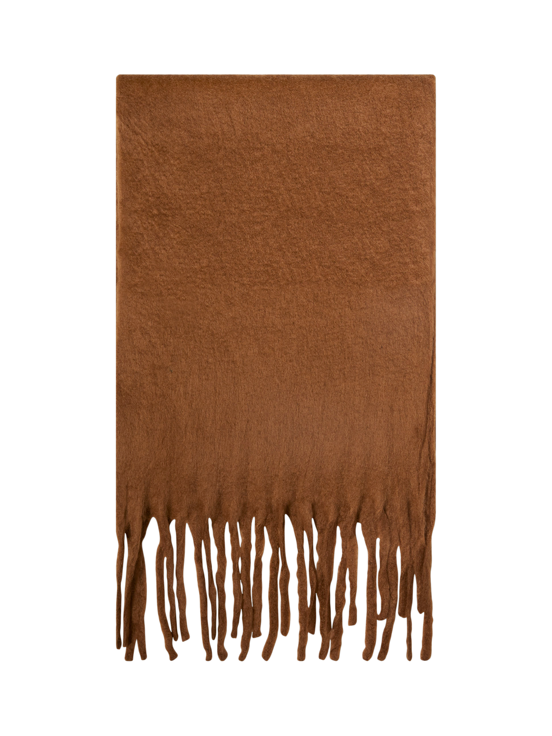 Product image 3 of 3, which shows James Lakeland Blanket Fringed Scarf, Brown, One Size