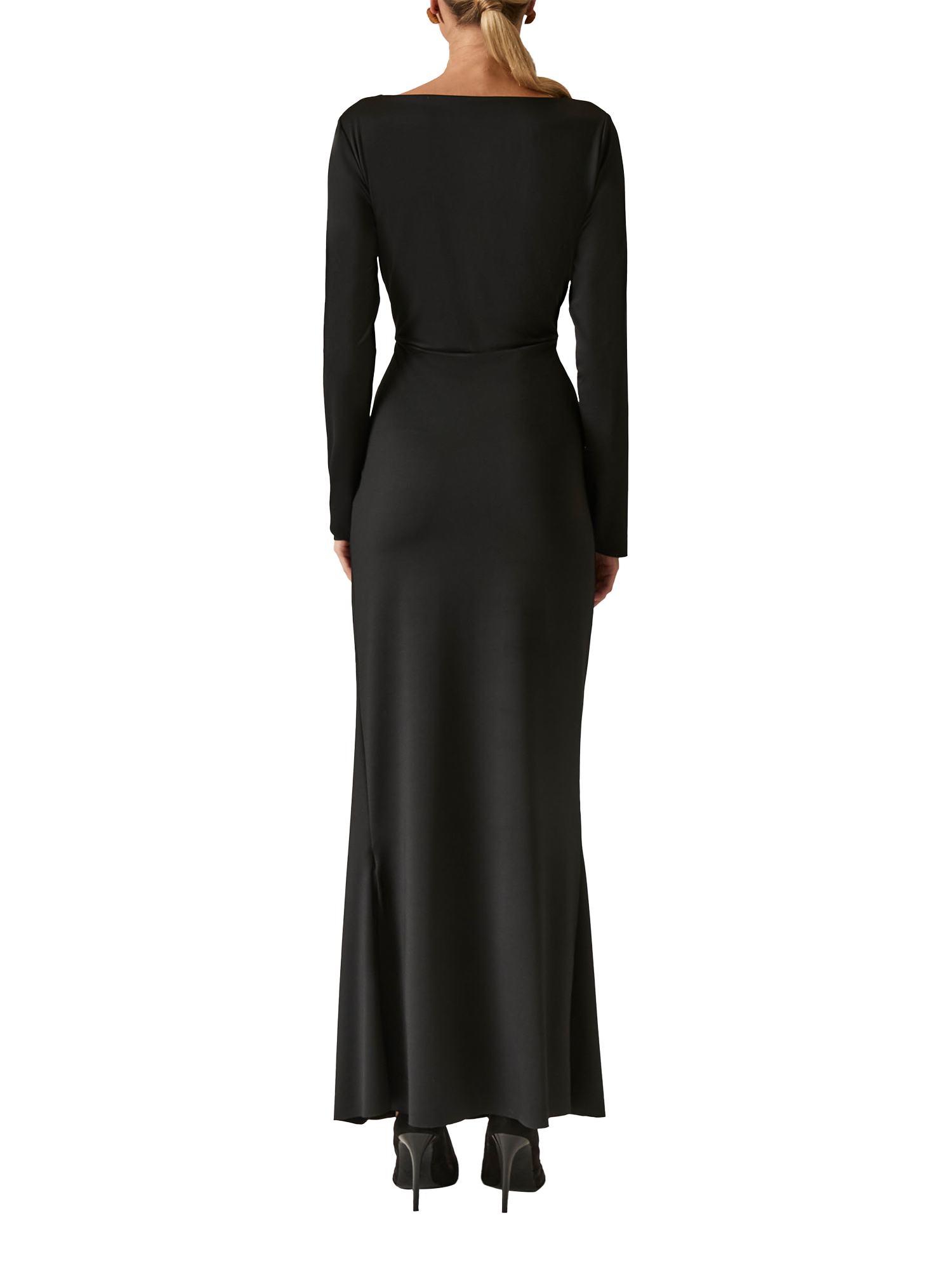 Product image 2 of 6, which shows James Lakeland Sculpted Dress, Black, 8