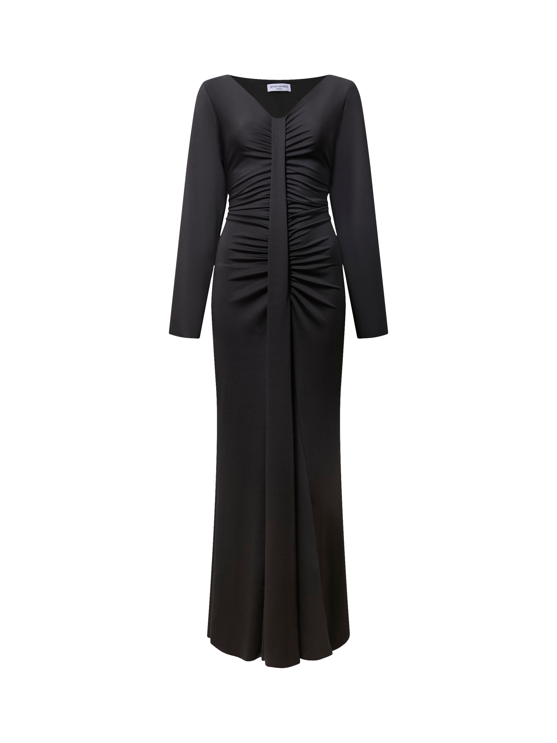 Product image 6 of 6, which shows James Lakeland Sculpted Dress, Black, 8