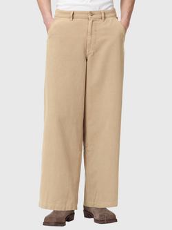 AllSaints Jackson Denim Trousers, Dune Brown