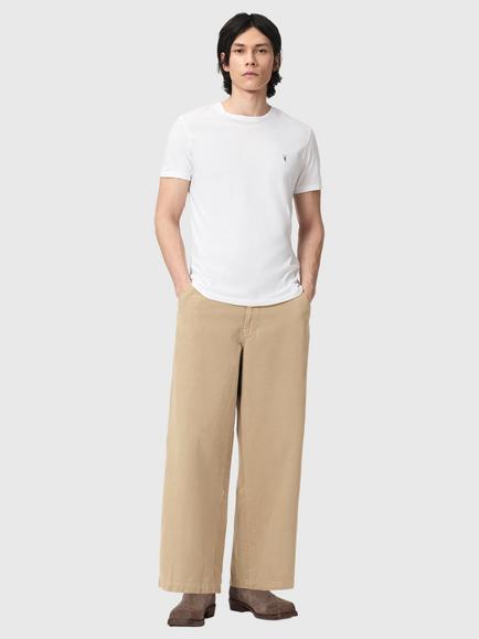 AllSaints Jackson Denim Trousers - view 2, Dune Brown