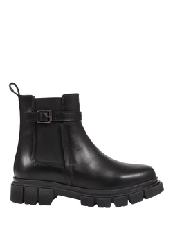 Jones Bootmaker Maelee Leather Ankle Boots, Black, Black