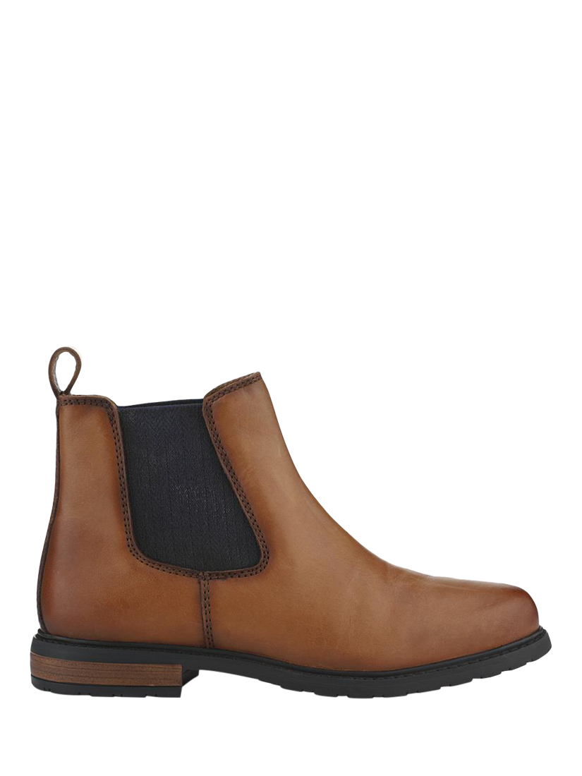 Product image 1 of 5, which shows Jones Bootmaker Mayah Leather Chelsea Boots, Tan, 3