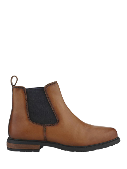 Jones Bootmaker Mayah Leather Chelsea Boots, Tan
