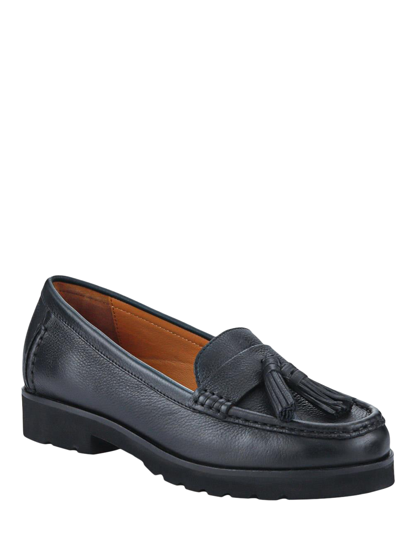 Product image 3 of 6, which shows Jones Bootmaker Geranium2 Patent Leather Loafers, Black, 4