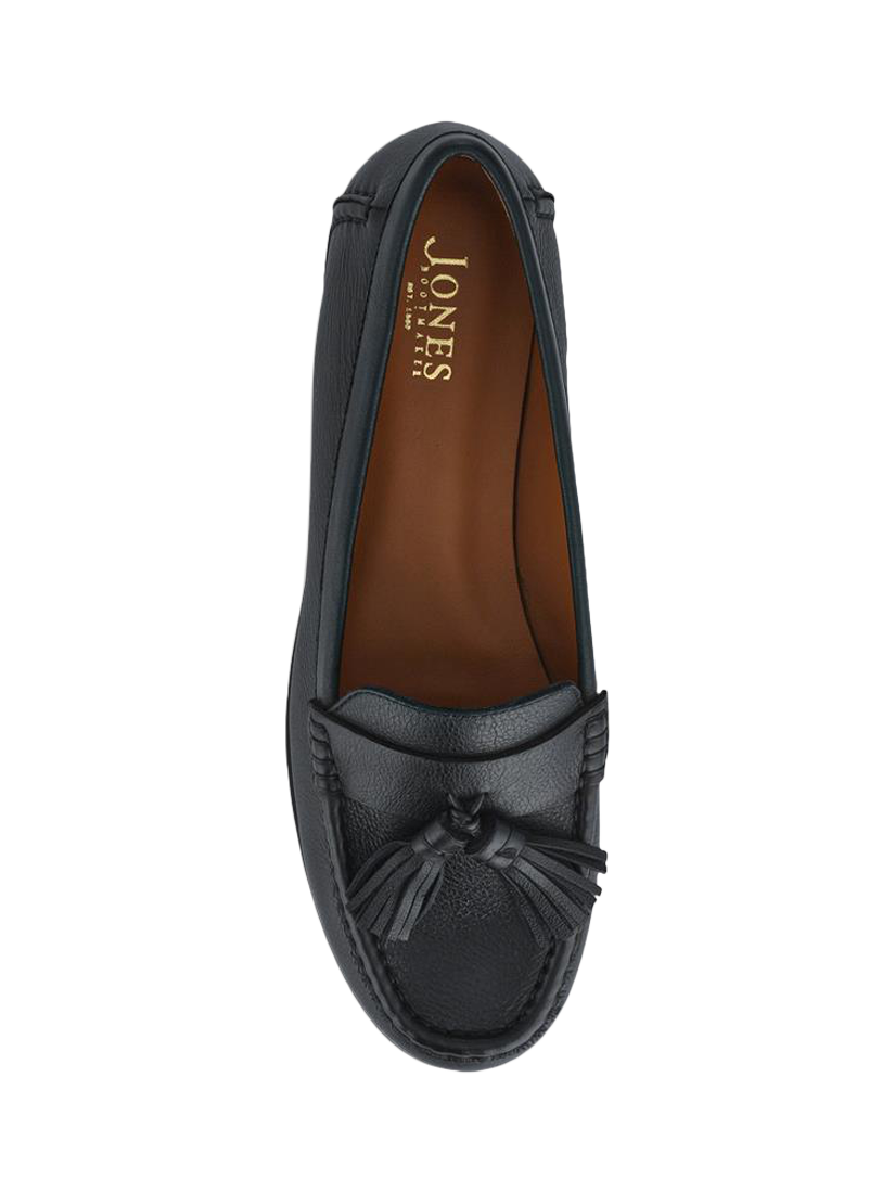 Product image 5 of 6, which shows Jones Bootmaker Geranium2 Patent Leather Loafers, Black, 4