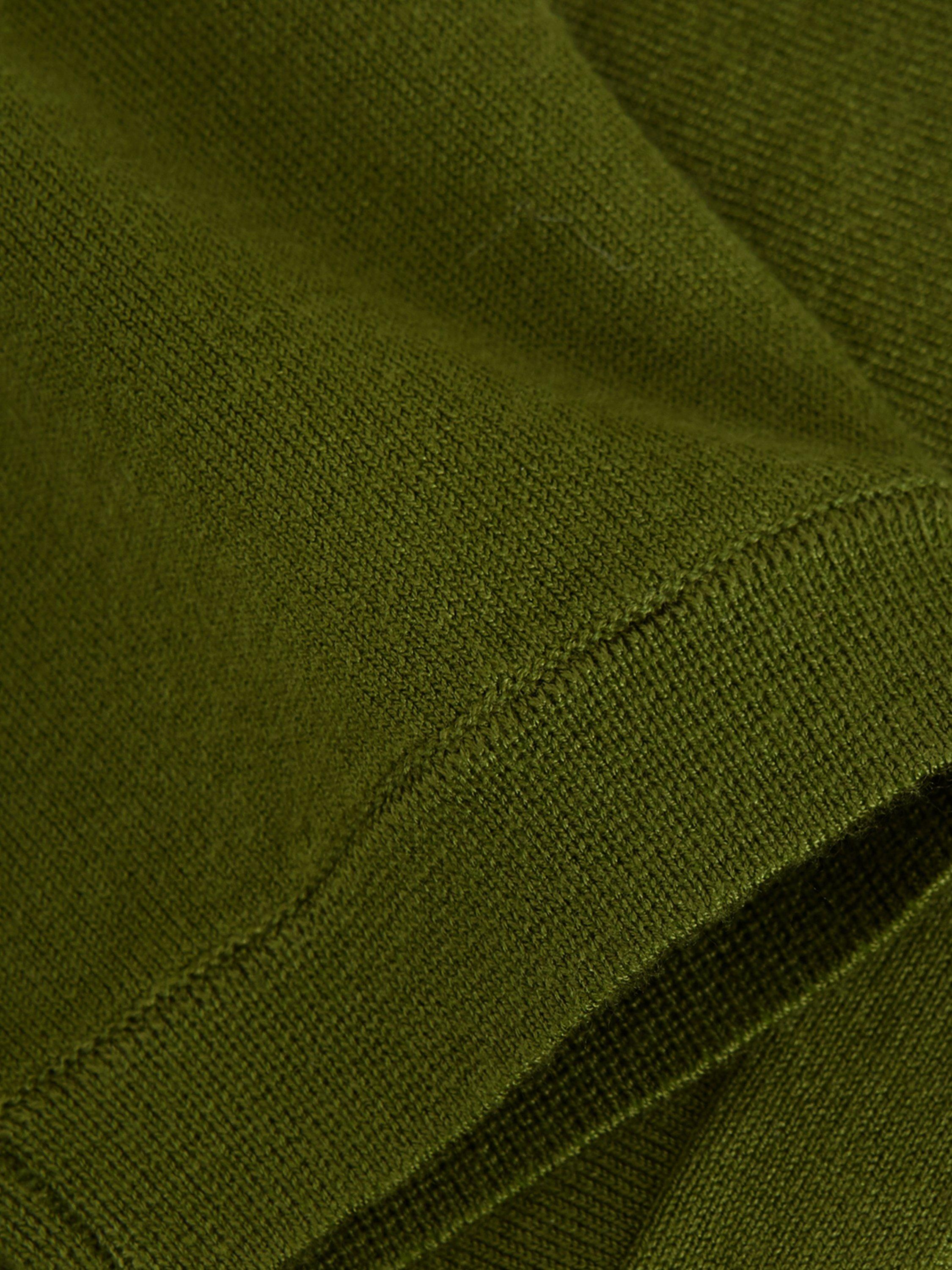 Product image 6 of 8, which shows Phase Eight Cristine V-Neck Cardigan, Green, L