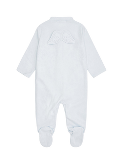 Marie-Chantal Sleep & Snuggle Pointelle Gift Set - view 2, Blue