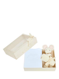 Marie-Chantal Sleep & Snuggle Pointelle Gift Set, Blue