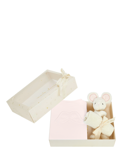 Marie-Chantal Sleep & Snuggle Pointelle Gift Set, Pink