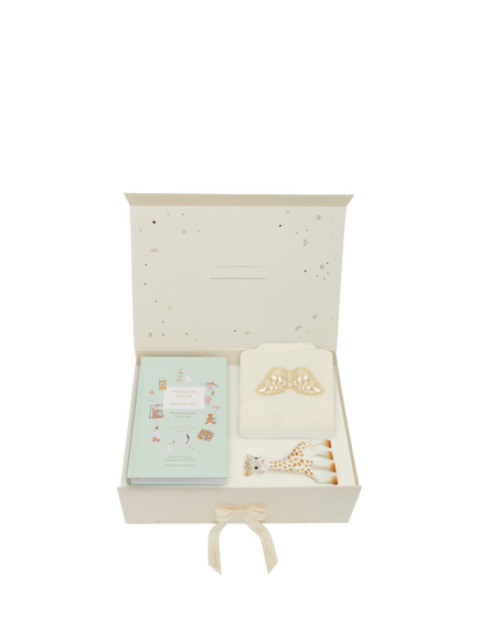 Marie-Chantal First Baby Gift Set, Cream, Cream