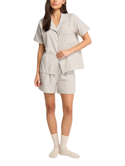 Nudea The Short Pyjama Set, Grey, Grey