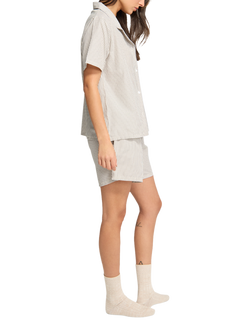 Nudea The Short Pyjama Set, Grey - view 2, Grey