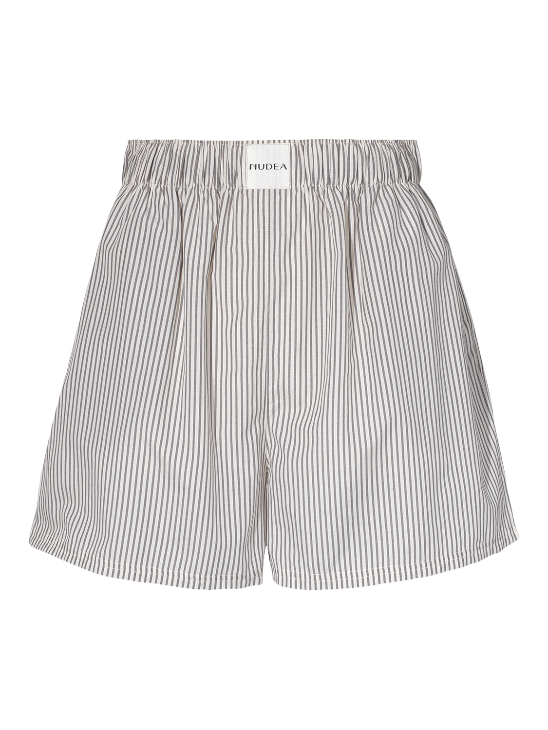 Product image 9 of 9, which shows Nudea The Short Pyjama Set, Grey, XS