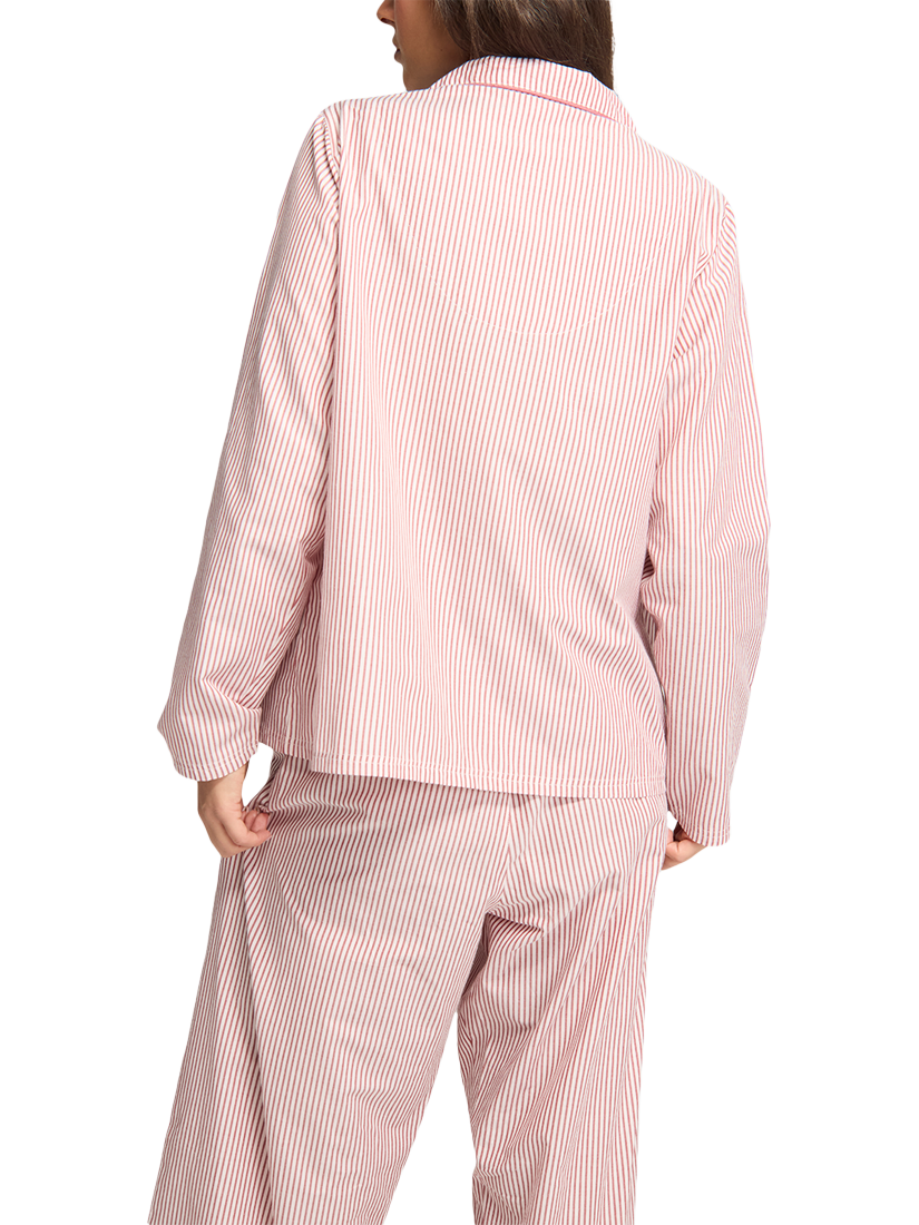 Product image 4 of 10, which shows Nudea The Classic Pyjama Set, Mulberry, XS