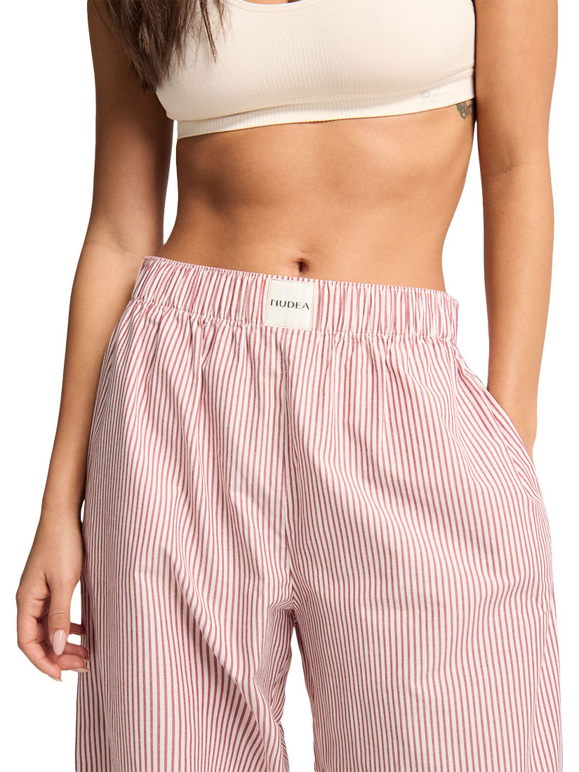 Product image 5 of 10, which shows Nudea The Classic Pyjama Set, Mulberry, XS