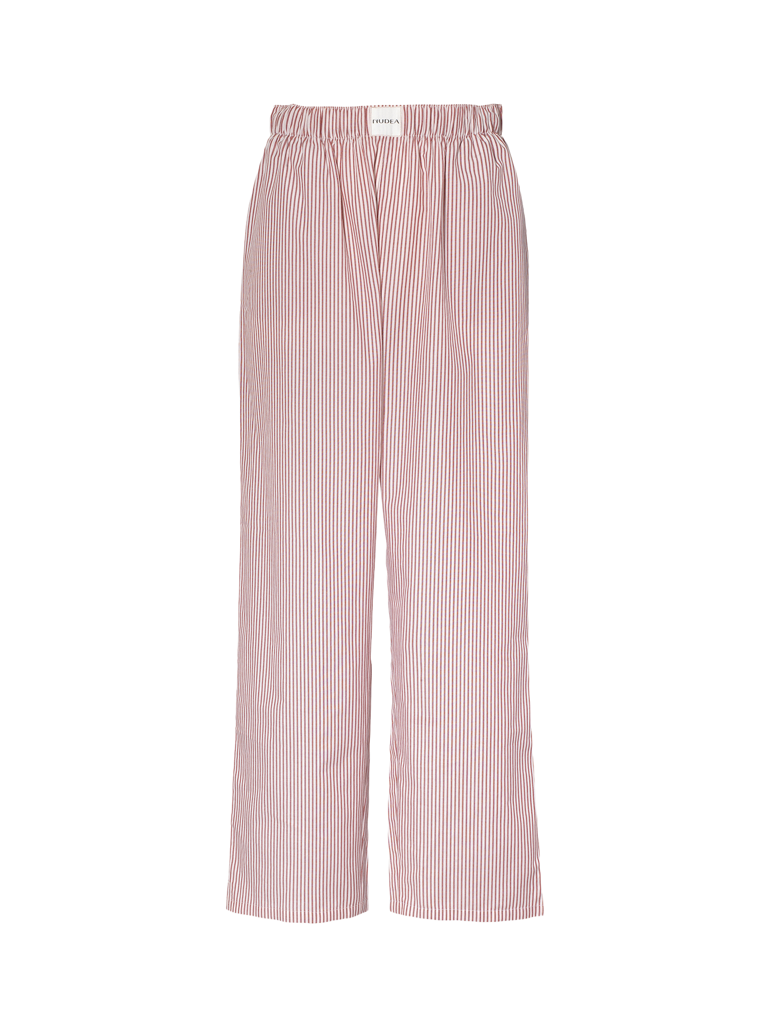 Product image 9 of 10, which shows Nudea The Classic Pyjama Set, Mulberry, XS