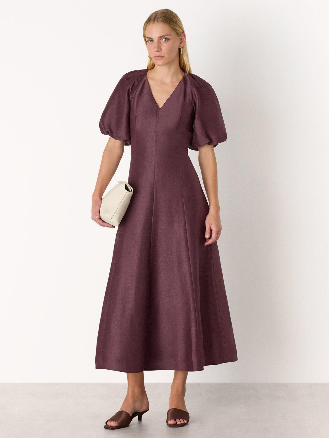 plus size formal dresses knee length Tadashi Shoji CIN22896M Long Sleeve Knee Length Cocktail Dress – The Dress  Outlet main image 0