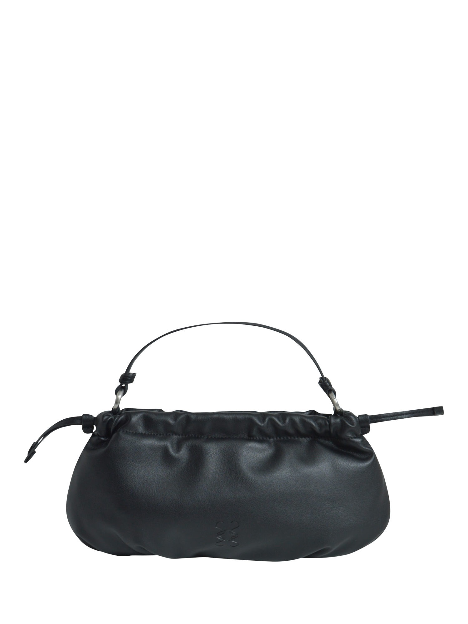 Product image 1 of 3, which shows Smith & Soul Faux Leather Pouch Bag, Black, One Size
