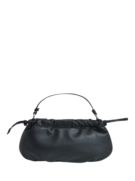 Smith & Soul Faux Leather Pouch Bag, Black