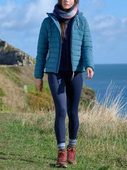 ACAI Women's Thermal Full Length Outdoor Leggings, Deep Navy