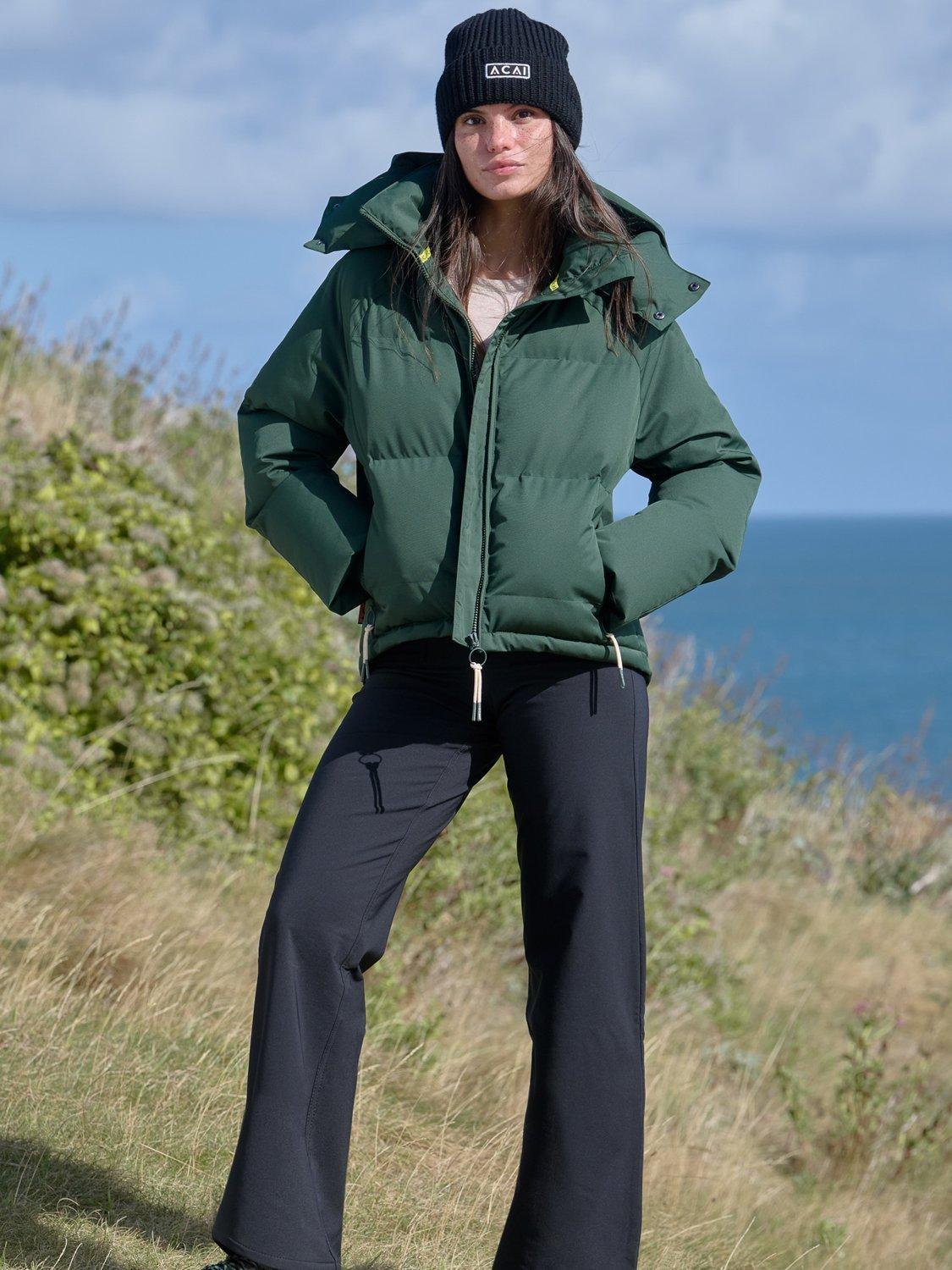 Product image 1 of 11, which shows ACAI Thermal Straight Leg Trousers , Black, 24R