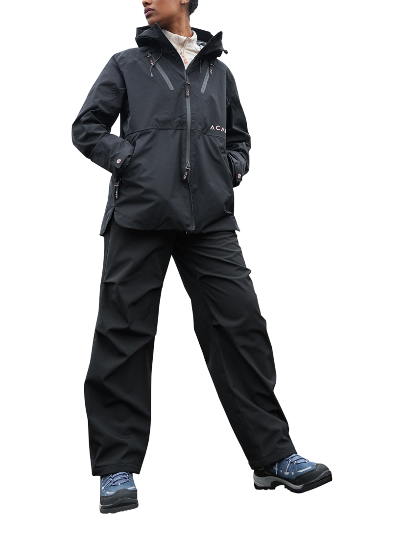 Product image 1 of 7, which shows ACAI Women's Thermoshield Waterproof Trousers, Black, 6