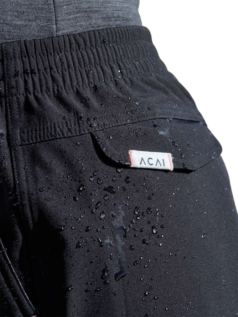 Product image 5 of 7, which shows ACAI Women's Thermoshield Waterproof Trousers, Black, 6