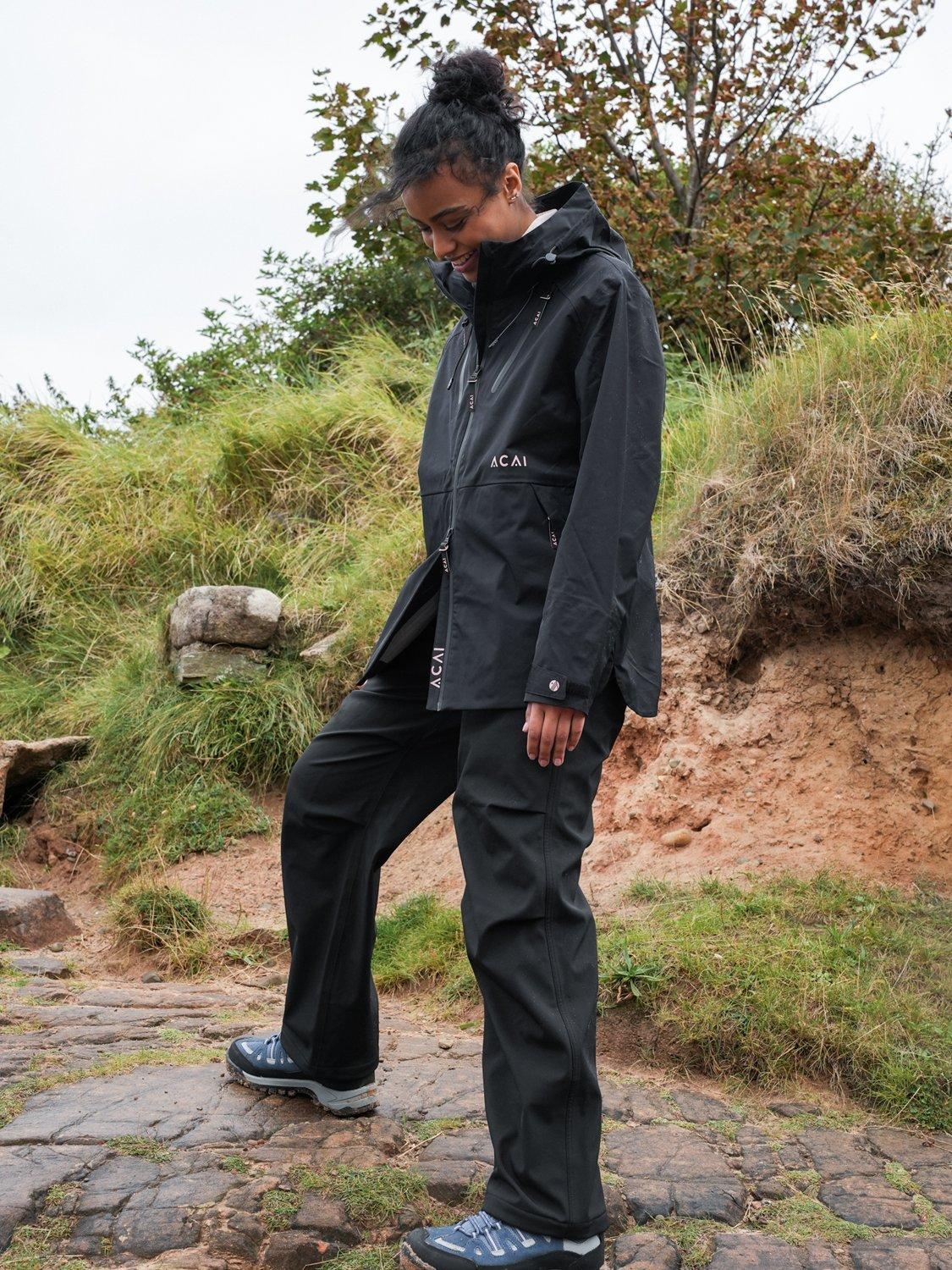 Product image 7 of 7, which shows ACAI Women's Thermoshield Waterproof Trousers, Black, 6