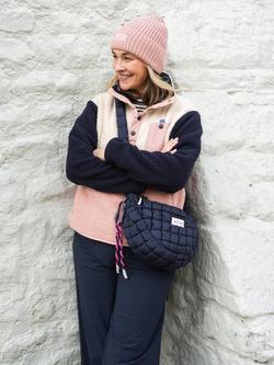 ACAI Quilted Sling Bag - view 2, Navy