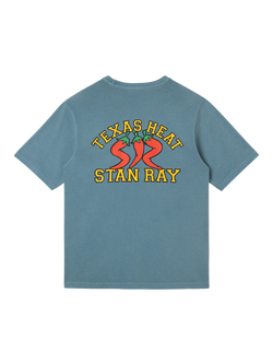 Stan Ray Pepper T-Shirt, Brittany Blue - view 2, Brittany Blue