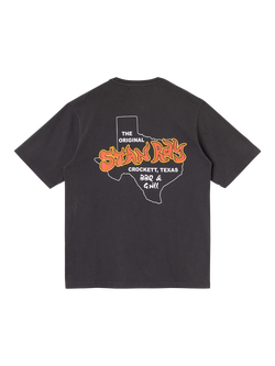 Stan Ray Bbq T-Shirt, Raven Black - view 2, Raven Black