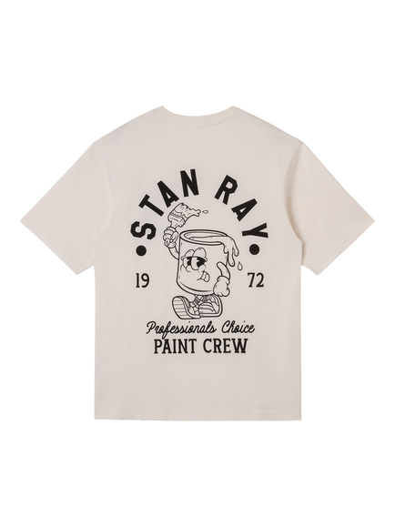 Stan Ray Can T-Shirt, White - view 2, White