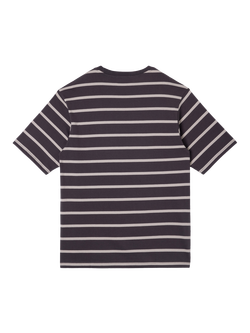 Stan Ray Stripe T-Shirt, Raven/Eucalyptus - view 2, Raven/Eucalyptus