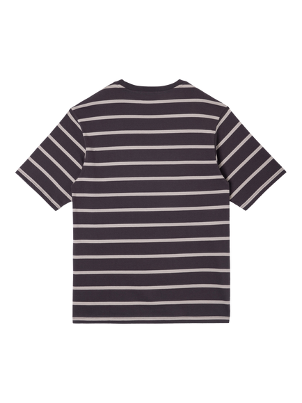 Stan Ray Stripe T-Shirt, Raven/Eucalyptus - view 2, Raven/Eucalyptus