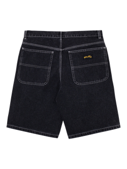 Stan Ray Loose Fit Denim Shorts, Washed Black Denim - view 2, Washed Black Denim