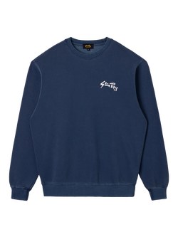 Stan Ray OG Crew Neck Jersey Top, Navy, Navy