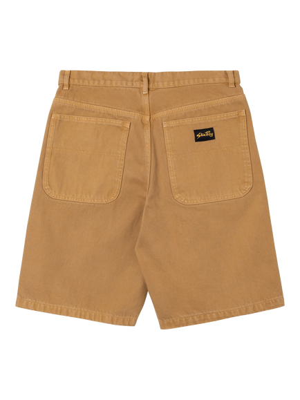 Stan Ray Loose Fit Denim Shorts, Apple Cinnamon - view 2, Apple Cinnamon
