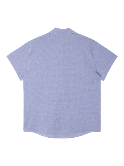 Stan Ray Flannel Shirt, Blue Gingham - view 2, Blue Gingham