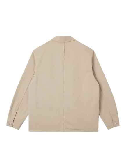 Stan Ray Cotton Regular Fit Overshirt, Eucalyptus - view 2, Eucalyptus