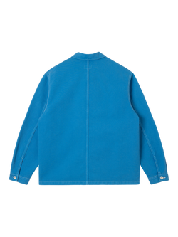 Stan Ray Cotton Regular Fit Overshirt, Imper Blue - view 2, Imper Blue
