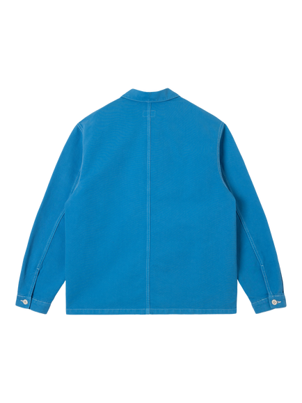 Stan Ray Cotton Regular Fit Overshirt, Imper Blue - view 2, Imper Blue